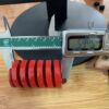 Front damping spring