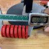 Rear damping spring