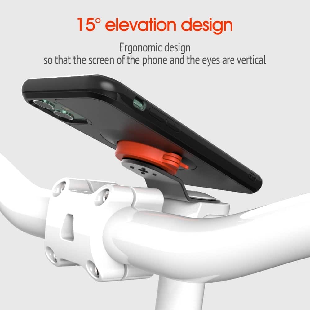 Mountain Bike Phone holder For iPhone 11 Pro XsMax 8plus 7s 6 Bicycle Handlebar Mount Cell Phone Bag Stand With Shockproof Case