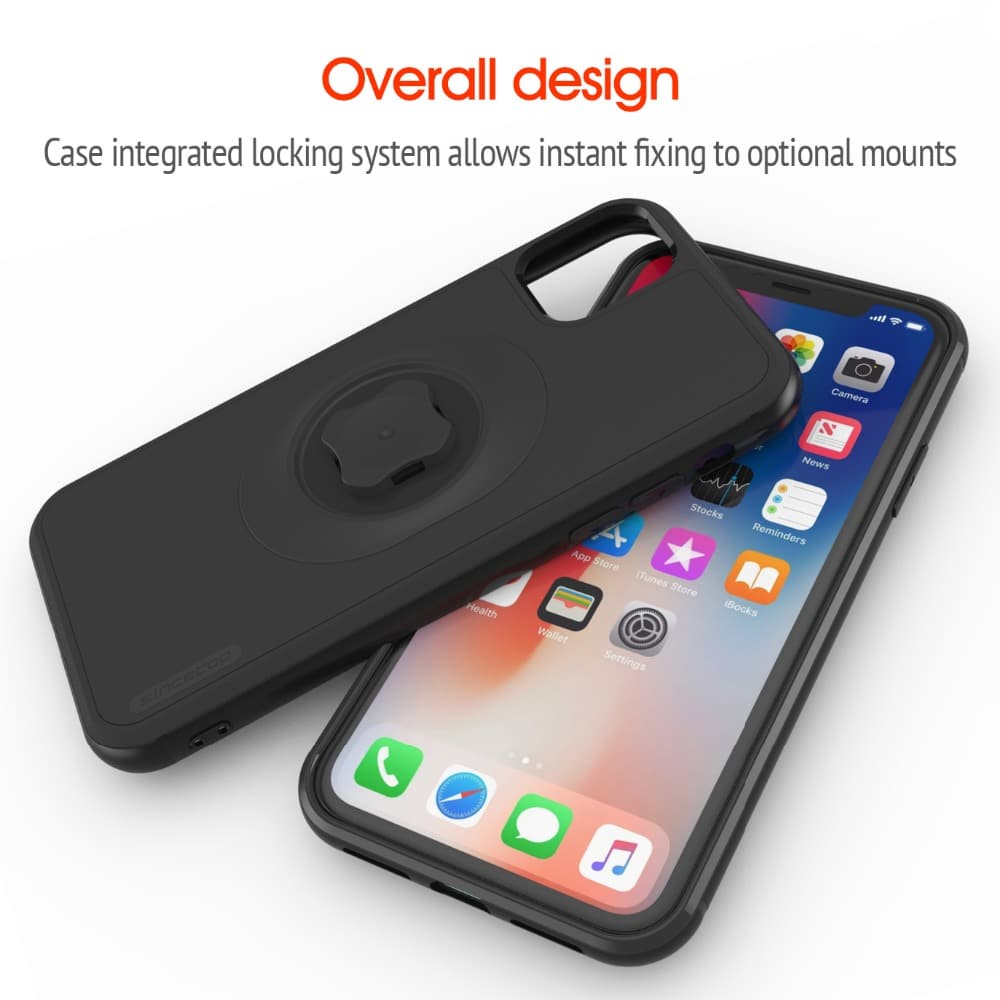 Mountain Bike Phone holder For iPhone 11 Pro XsMax 8plus 7s 6 Bicycle Handlebar Mount Cell Phone Bag Stand With Shockproof Case