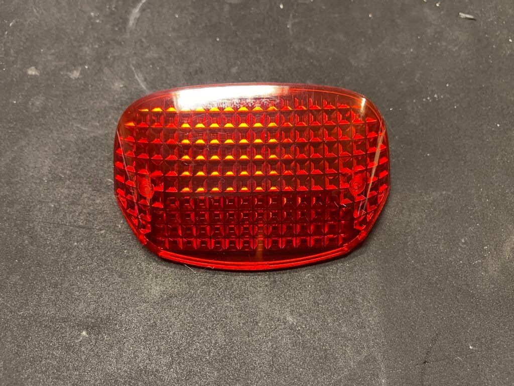 kaabo wolf warrior II taillight cover