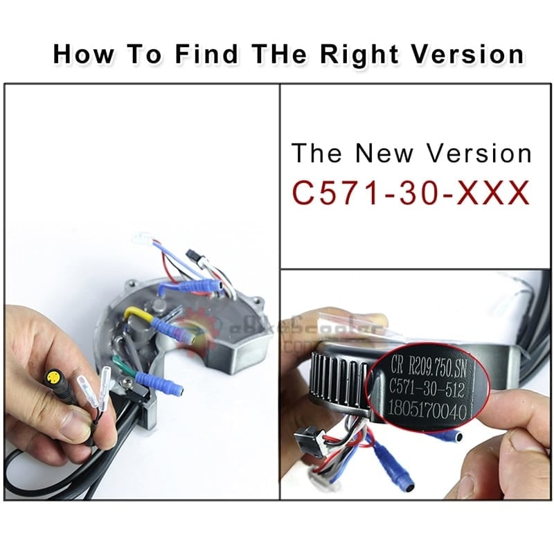 Bafang Upgraded BBS02B 48V 750W 25A 9T Motor Controller 3077 Gear Sensor 6V Light Cable For BBS02 Mid Drive Crank Conversion Kit