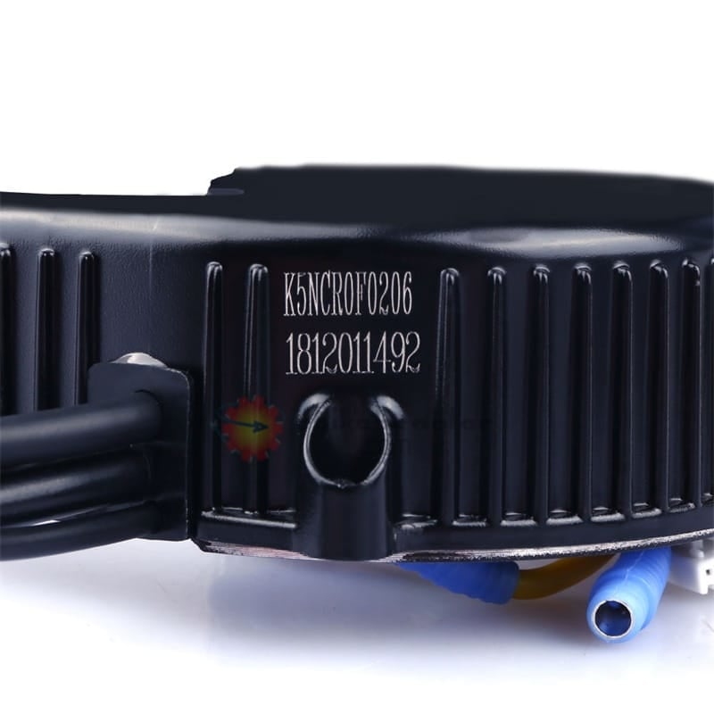 Bafang Upgraded BBS02B 48V 750W 25A 9T Motor Controller 3077 Gear Sensor 6V Light Cable For BBS02 Mid Drive Crank Conversion Kit