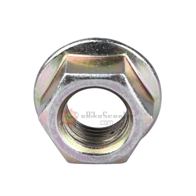Lock Nut Axle12mm Rear Hub Brushless Motor Component Electric Bike Engine Assembly Accessories