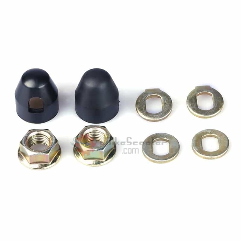 Lock Nut Axle12mm Rear Hub Brushless Motor Component Electric Bike Engine Assembly Accessories