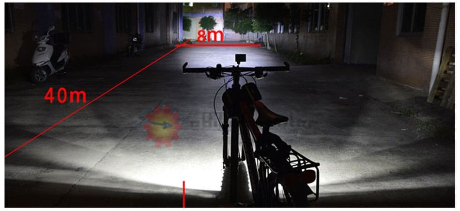 6V - 80V 12V 24V 36V 48V 60V 72V Universal E-bike Headlight Taillight Horn Set Front Light Headlamp Rear light Taillamp Bafang