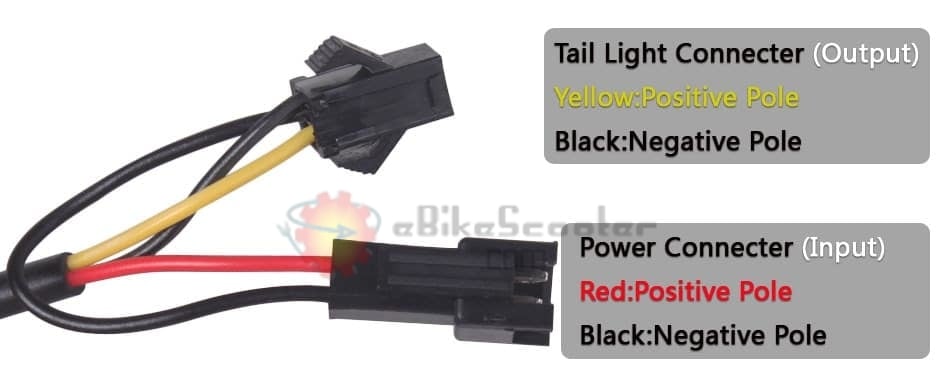 6V - 80V 12V 24V 36V 48V 60V 72V Universal E-bike Headlight Taillight Horn Set Front Light Headlamp Rear light Taillamp Bafang
