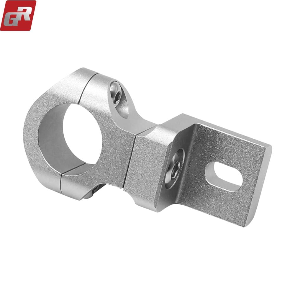 Pair Universal 25mm Handlebar Riser Mount Clamps For Motorcycle Dirt Bike ATV Work Light Off Road Fog Lamp Aluminum Alloy Cl Pair Universal 25mm Handlebar Riser Mount Clamps For Motorcycle Dirt Bike ATV Work Light Off Road Fog Lamp Aluminum Alloy Cl