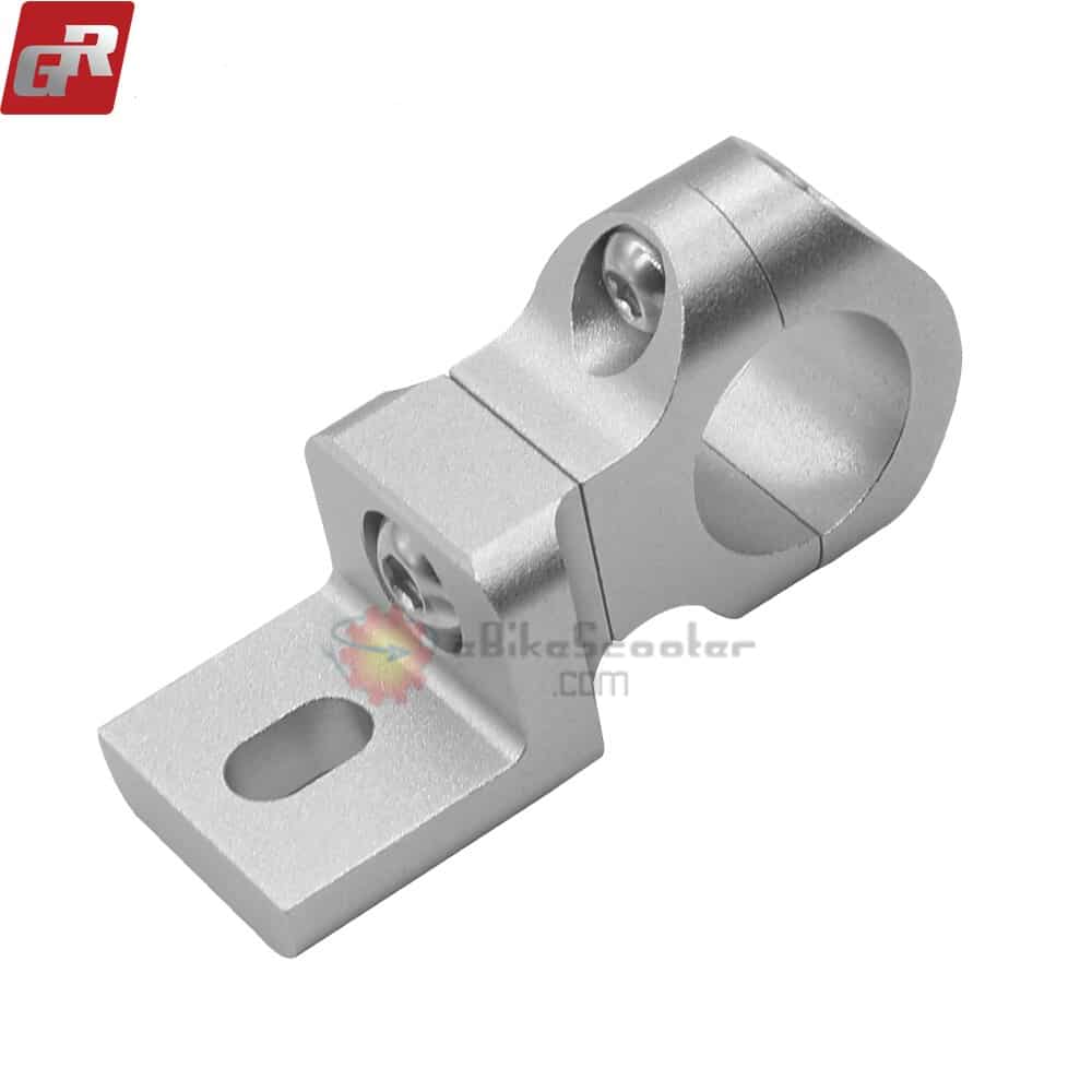 Pair Universal 25mm Handlebar Riser Mount Clamps For Motorcycle Dirt Bike ATV Work Light Off Road Fog Lamp Aluminum Alloy Cl Pair Universal 25mm Handlebar Riser Mount Clamps For Motorcycle Dirt Bike ATV Work Light Off Road Fog Lamp Aluminum Alloy Cl
