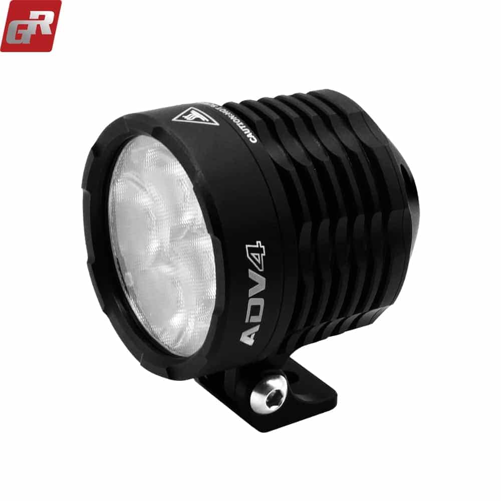 GOLD RUNWAY New ADV4 Motorcycle Headlights XPL V5 32W 3600LM 6000K LED Chip Motorbike Spotlight GOLD RUNWAY New ADV4 Motorcycle Headlights XPL V5 32W 3600LM 6000K LED Chip Motorbike Spotlight