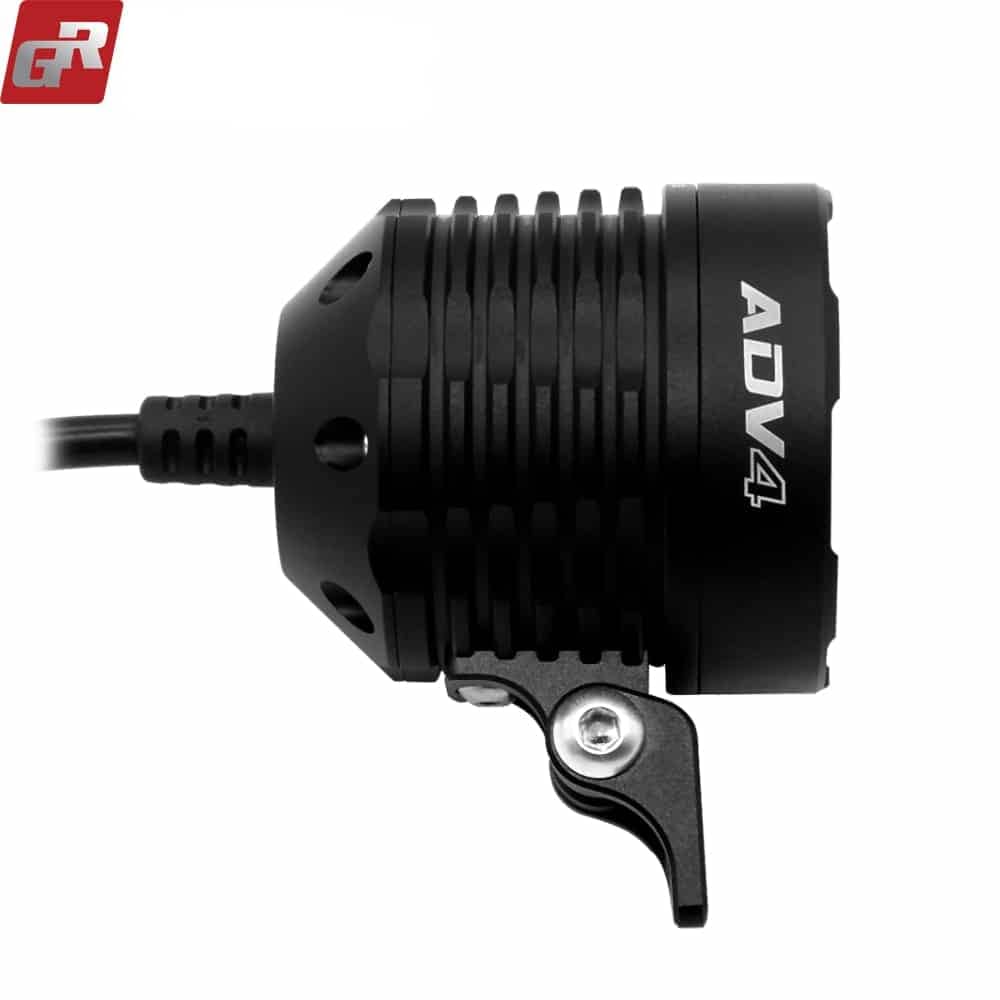 GOLD RUNWAY New ADV4 Motorcycle Headlights XPL V5 32W 3600LM 6000K LED Chip Motorbike Spotlight GOLD RUNWAY New ADV4 Motorcycle Headlights XPL V5 32W 3600LM 6000K LED Chip Motorbike Spotlight