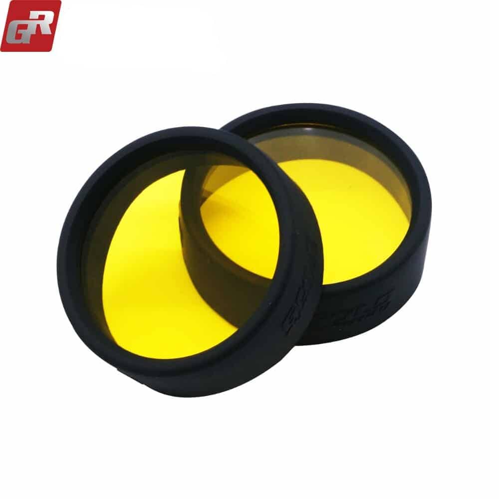 GOLDRUNWAY Designs GR-ADV3 Round Motorcycle Race Led Light Headlight 30W +yellow lense cover for BMW For Harley Davidson GOLDRUNWAY Designs GR-ADV3 Round Motorcycle Race Led Light Headlight 30W +yellow lense cover for BMW For Harley Davidson