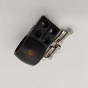 eye display holder with screws