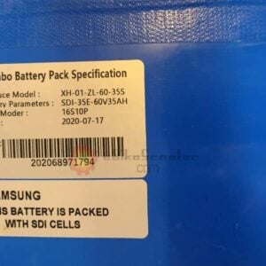 Kaabo wolf warrior samsung battery specification