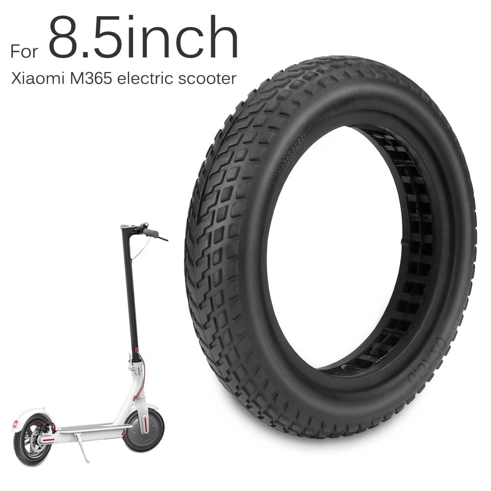 For Xiaomi M365 Electric Scooter Tires Anti Puncture Honeycomb Hollow tire Antiskid Shockabsorber Wheel Tyre Wholesale Drop ship