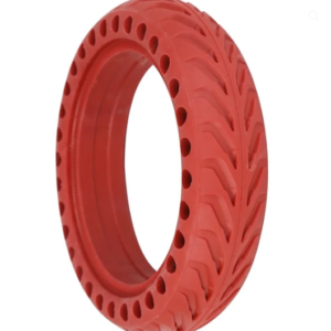 8.5x2 Honeycomb Tire -Blue & Red - Image 3