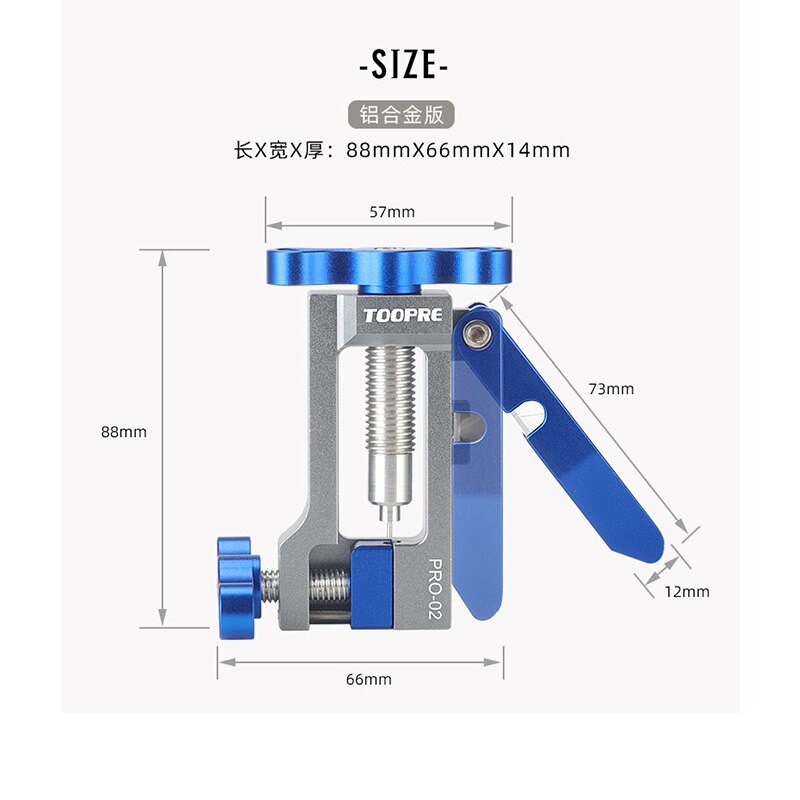 Hydraulic Hose Needle Driver And Cutter MultiTool eBikescooter