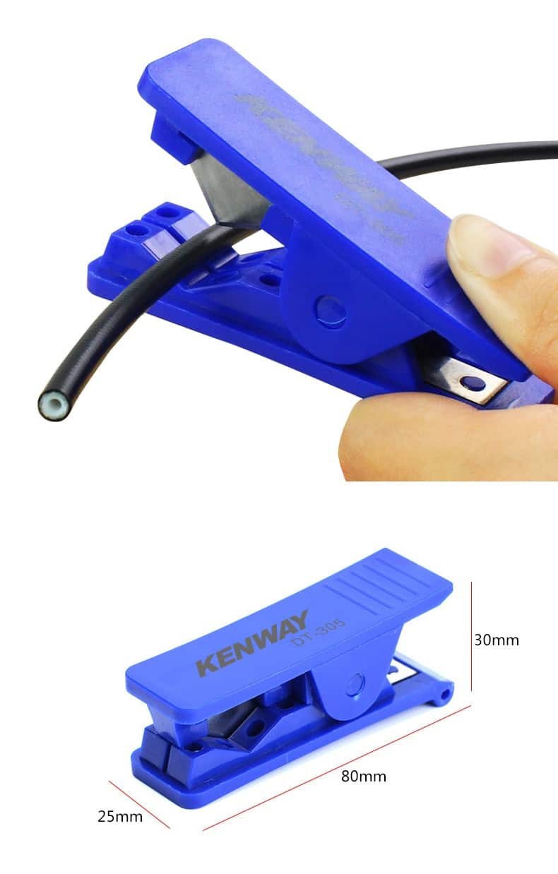 Portable Mini Pipe Tube Cutter For Cycling Hydraulic Disc Brake Oil Tube Pipe Cutting Tool Bike Repair Tool Bicycle Accessories