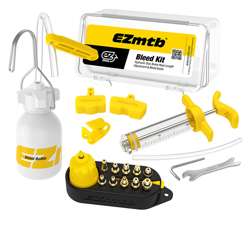 Ezmtb bleed kit Hydraulic dics brake Advanced Version for shimano&Magura&hope&tektro&sram&avid&formula&hayes bicycle brake