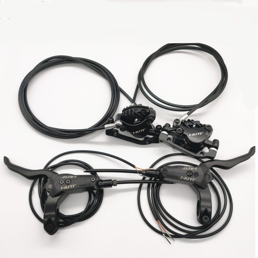 Dualtron Nutt Complete Hydraulic Brake System eBikescooter