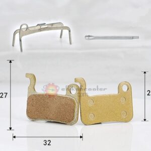 04-ZOOM HB-100-Mantis semi Hydraulic xtech brake. Dualtron 3