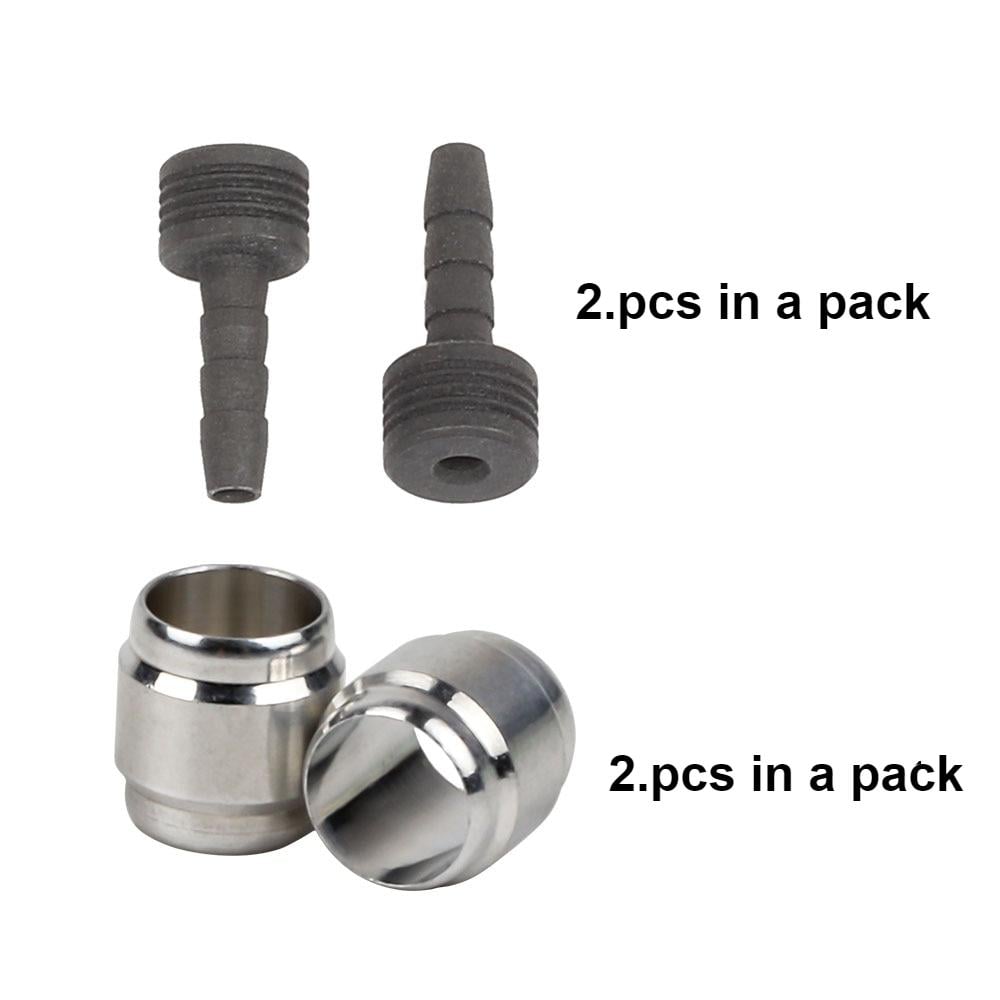 NUTT Hydraulic Brake Hose Connector Original Oil Needle + Olive Head Tube Insert Set For Scooter Mountain Bicycle A1 A2 A5-D