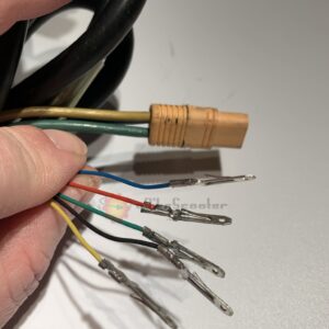 ZERO scooter motor hub hall sensor wire