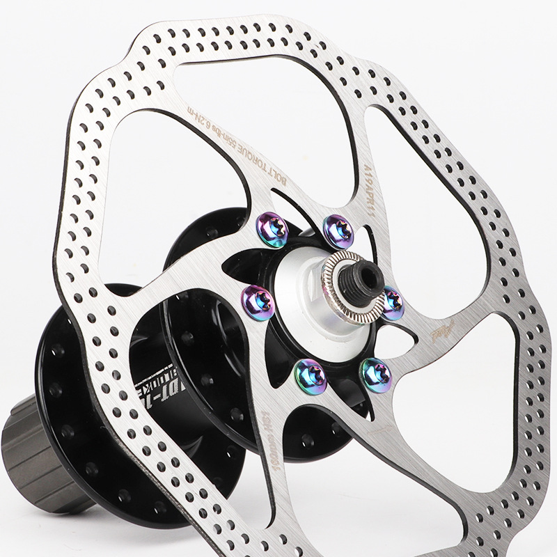 PRO Carbon Steel Color Disc Rotor Screw M5*10MM T25 Head