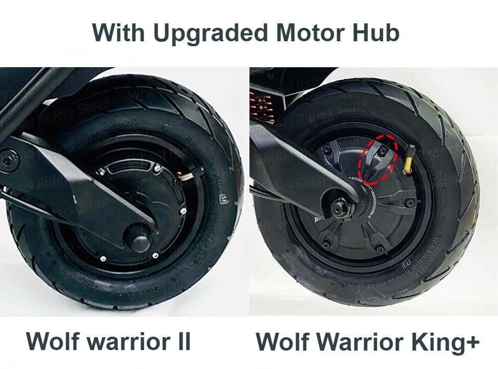Kaabo Wolf King + SUV Electric Scooter Gold Black Color 72V 28Ah 1500Wx2 Minimotors Controller LG Battery Kaabo Wolf King + SUV Electric Scooter Gold Black Color 72V 28Ah 1500Wx2 Minimotors Controller LG Battery