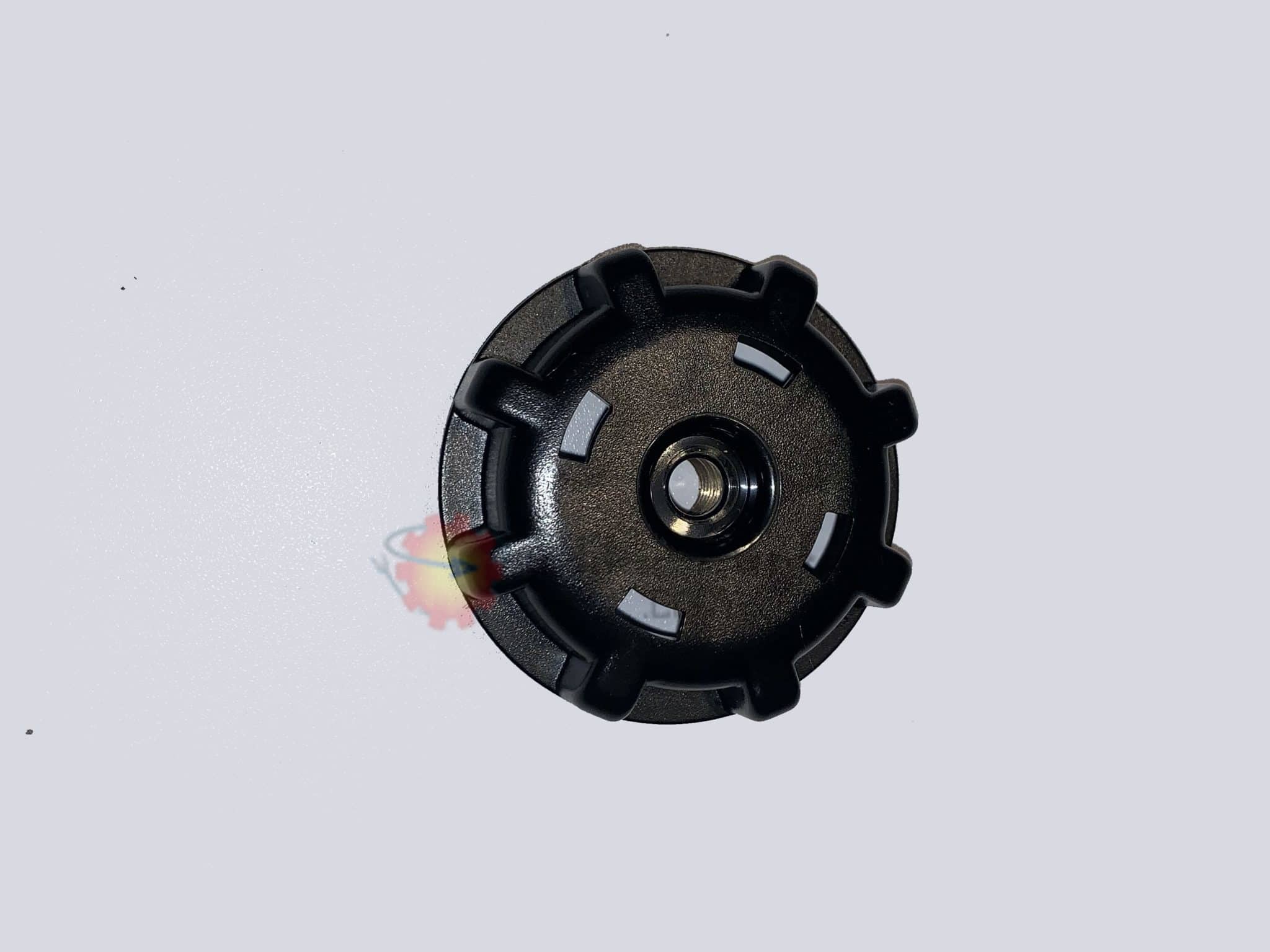 Folding Hinge handle knob left