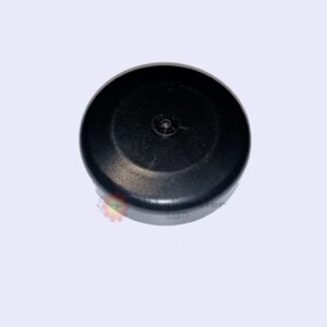 Folding hinge handle knob right