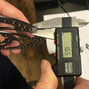 wolf 145 disk