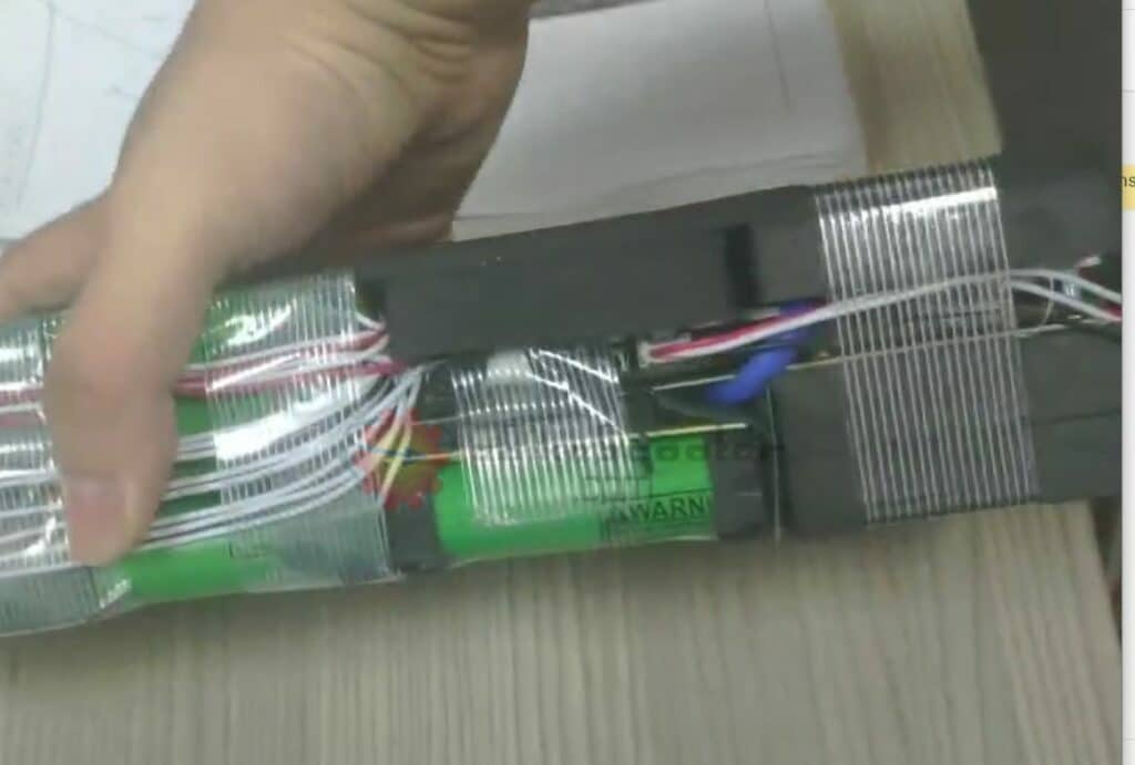 Kaabo mantis 21.5 improved BMS