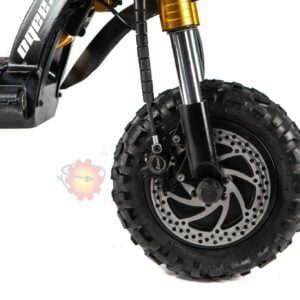 Kaabo wolf king hydraulic zoom brake front