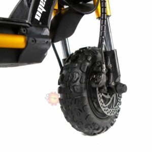 Kaabo wolf king hydraulic zoom brake