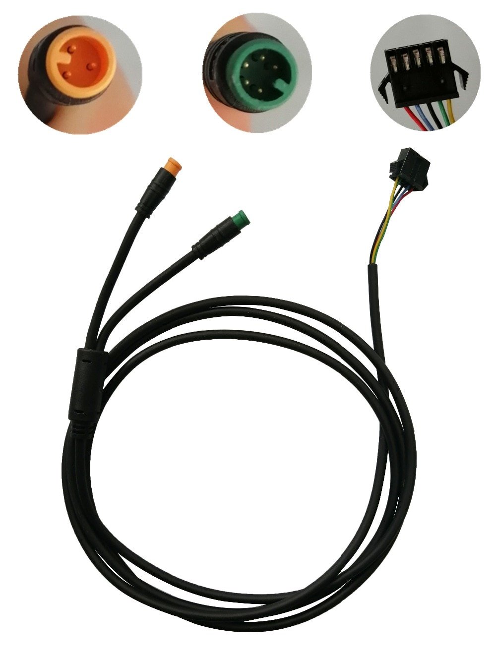 Display controller connection line for 2020 WIDEWHEEL PRO electric scooter Wide Wheel PRO Mercane electric Skate Dashboard cable