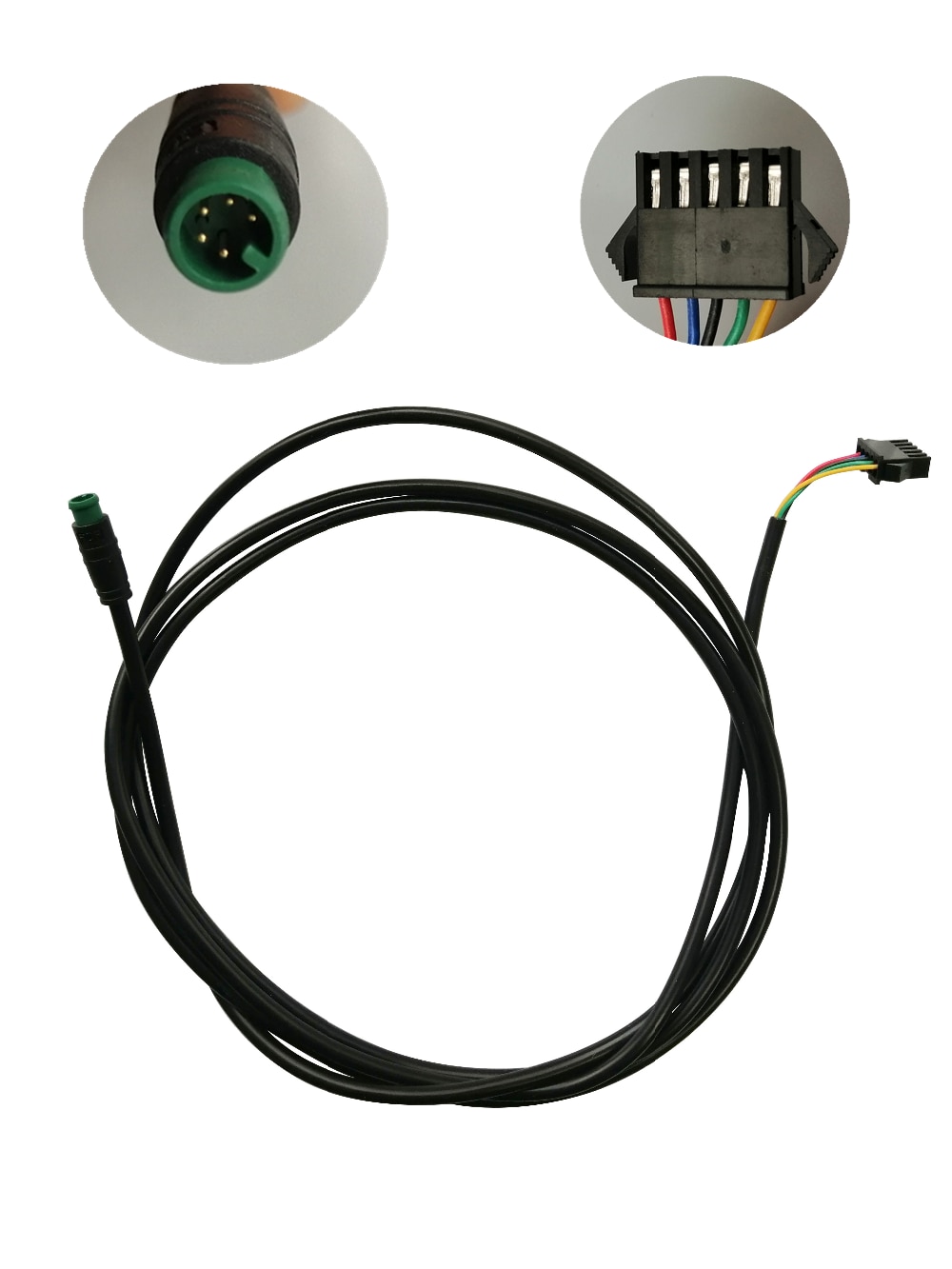 Display controller connection line for 2020 WIDEWHEEL PRO electric scooter Wide Wheel PRO Mercane electric Skate Dashboard cable