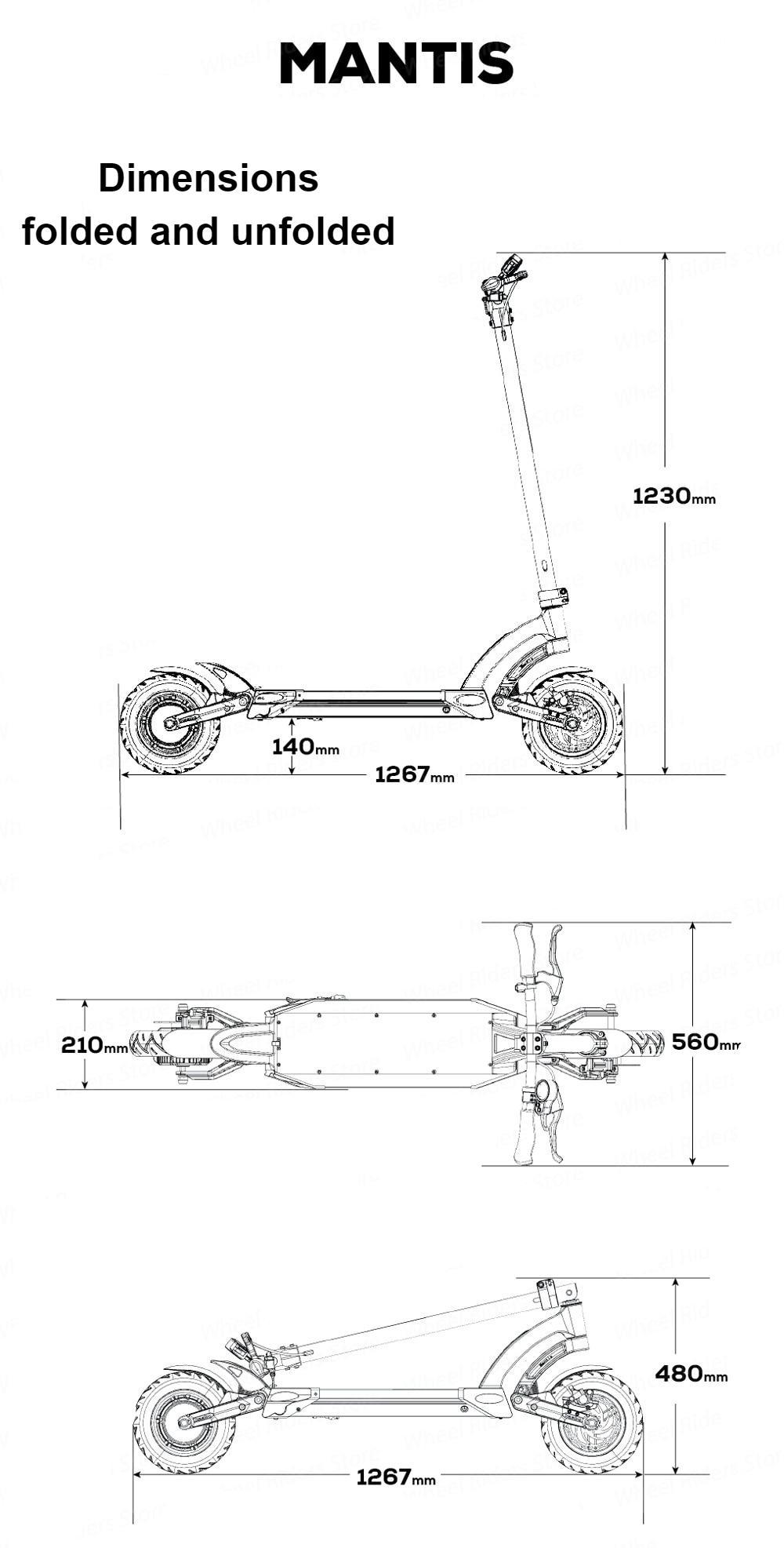 Kaabo Mantis10 pro+ 2000W dual motor e-scooter LG battery 60V 24.5Ah electric scooter two wheel foldable skateboard hydraulic Kaabo Mantis10 pro+ 2000W dual motor e-scooter LG battery 60V 24.5Ah electric scooter two wheel foldable skateboard hydraulic