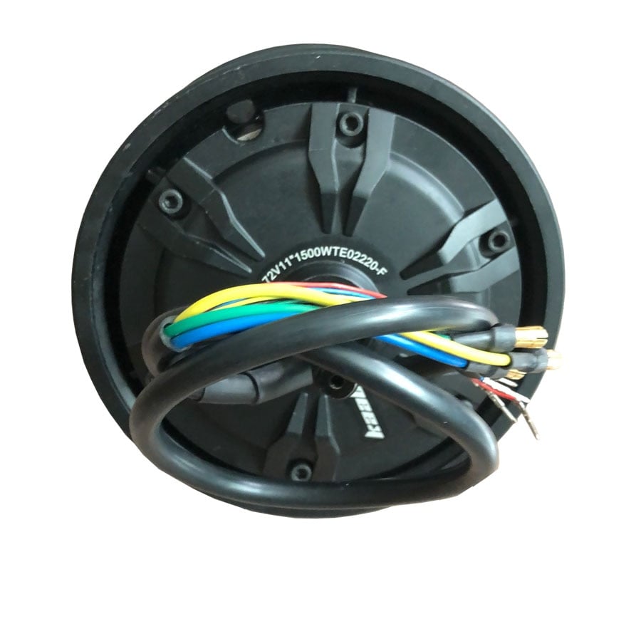 72V 1500W Hall Motor Engine Parts for Kaabo Wolf Warrior King 11inch Electric Scooter 72V1500W