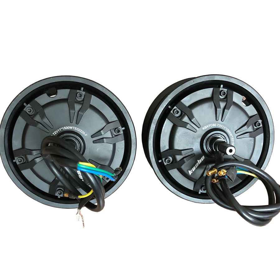 72V 1500W Hall Motor Engine Parts for Kaabo Wolf Warrior King 11inch Electric Scooter 72V1500W