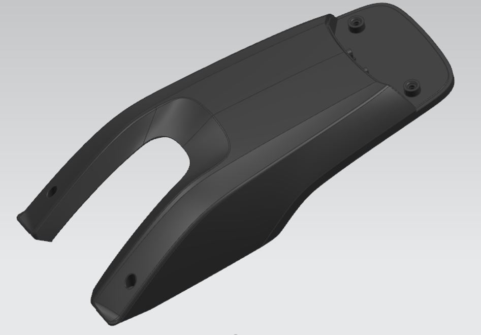 Kaabo King GT PRO- fender rear