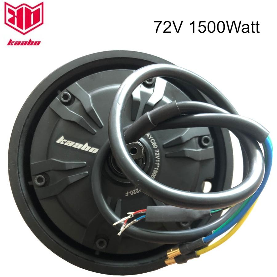 wolf warrior king 72V 1500w motor
