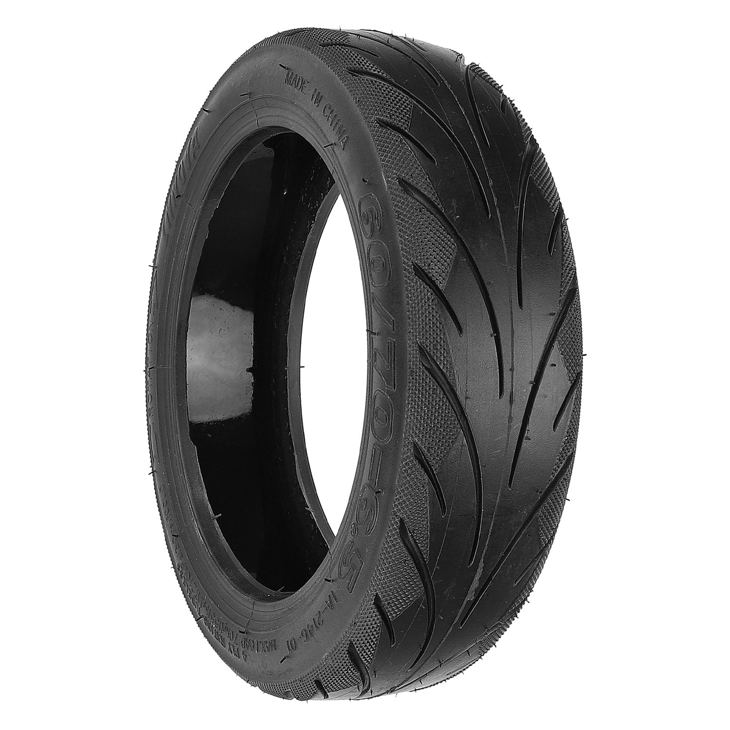 Innova Outer Tire for Ninebot MAX G30 KickScooter Electric Scooter 10 Inch 60/70-6.5 Front and Rear Tyre Wheel Tire Parts