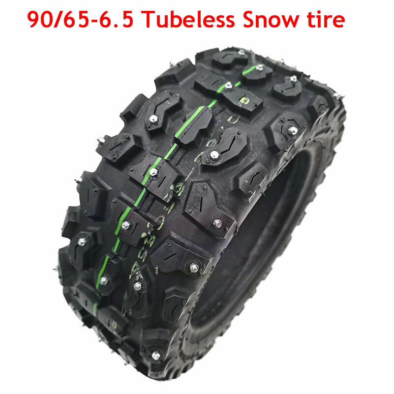 90/65-6.5 CST Vacuum Tire 11Inch Refitted for Dualtron Thunder Electric Scooter Ultra Wear-resisting Tubeless Snow Off-Road Tyre