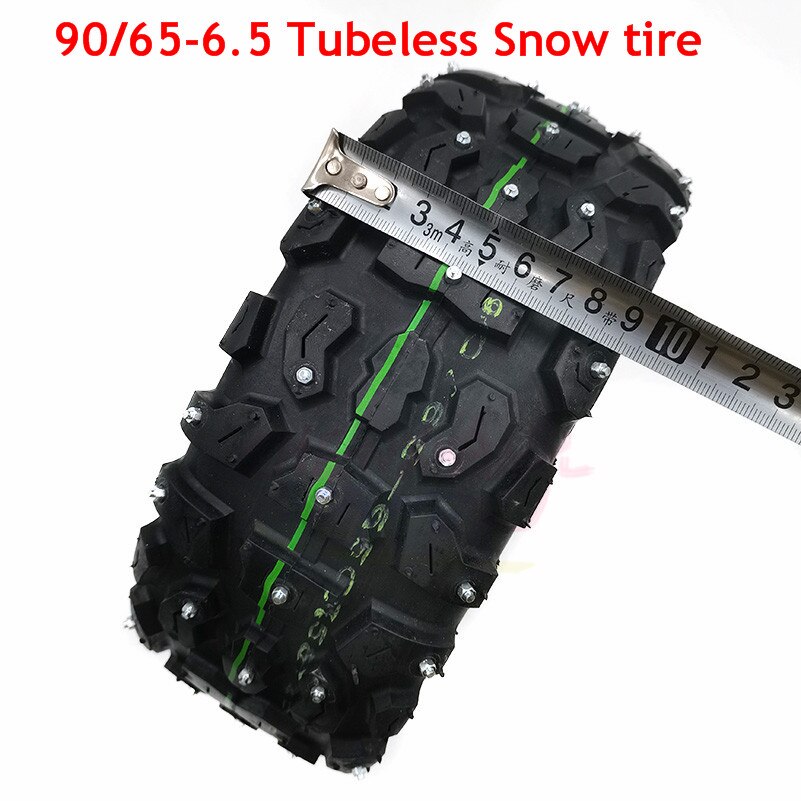 90/65-6.5 CST Vacuum Tire 11Inch Refitted for Dualtron Thunder Electric Scooter Ultra Wear-resisting Tubeless Snow Off-Road Tyre