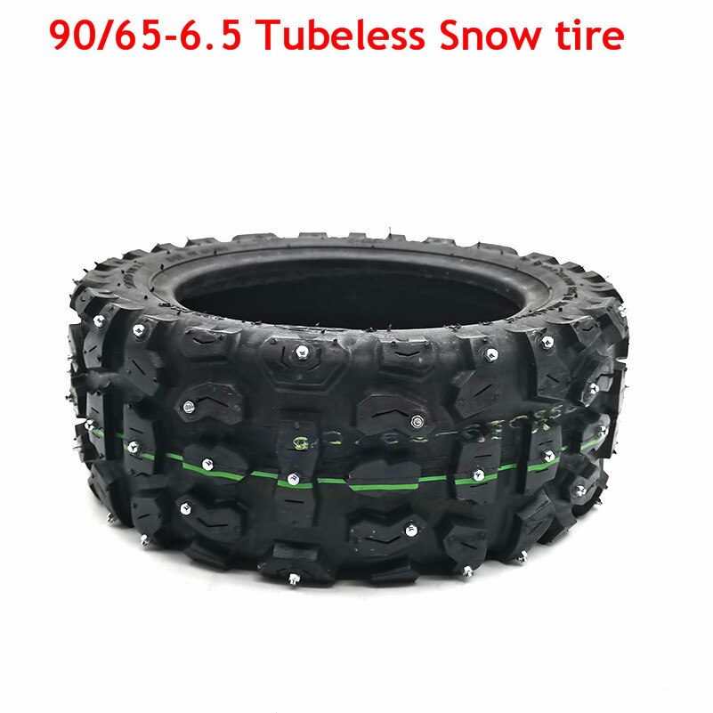 90/65-6.5 CST Vacuum Tire 11Inch Refitted for Dualtron Thunder Electric Scooter Ultra Wear-resisting Tubeless Snow Off-Road Tyre