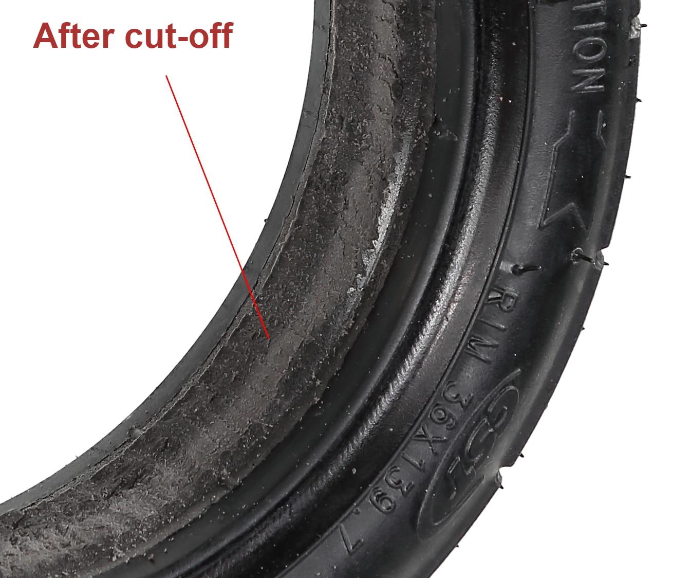 8.5 Inch Solid Tyre Without Inner Tube for VSETT 8 9 9+ ZERO 8 9 T8 T9 INOKIM Light 2 Electric Scooter 8.5x2 Inch Tubeless Tire