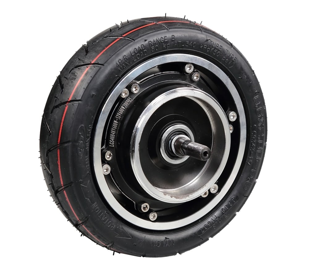 8.5 Inch Solid Tyre Without Inner Tube for VSETT 8 9 9+ ZERO 8 9 T8 T9 INOKIM Light 2 Electric Scooter 8.5x2 Inch Tubeless Tire