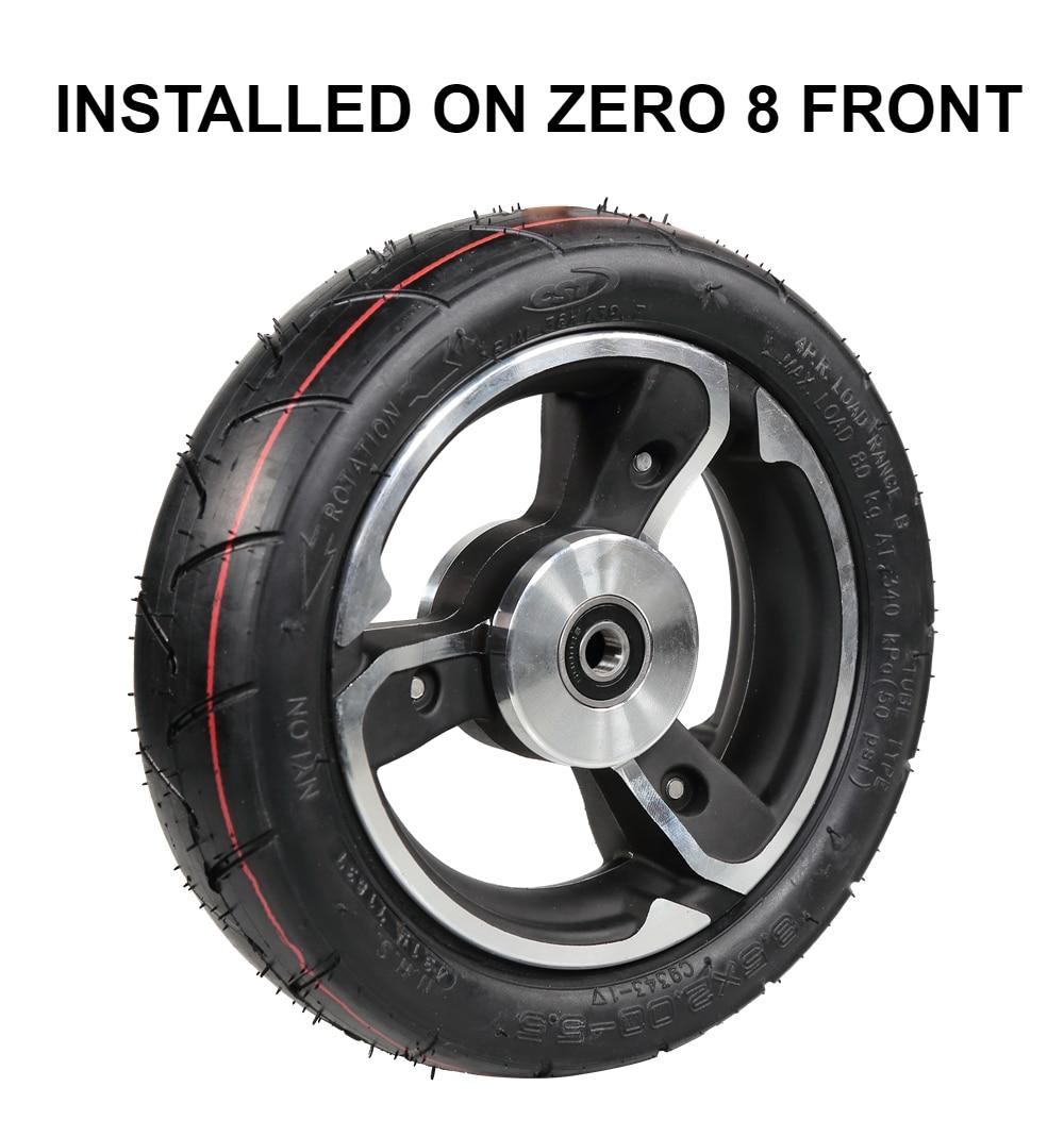 8.5 Inch Solid Tyre Without Inner Tube for VSETT 8 9 9+ ZERO 8 9 T8 T9 INOKIM Light 2 Electric Scooter 8.5x2 Inch Tubeless Tire