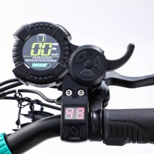 VSETT 9 - 52 V 13 AH - LITE-NFC-LOCK